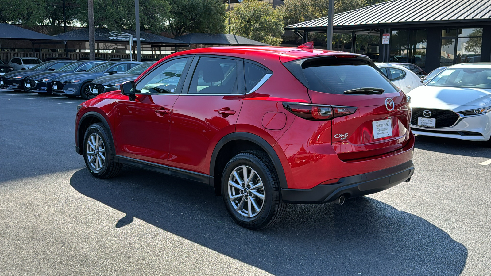 2022 Mazda CX-5 2.5 S 6