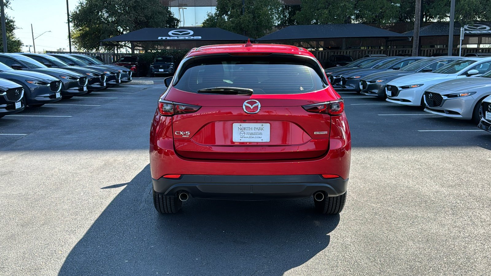 2022 Mazda CX-5 2.5 S 7