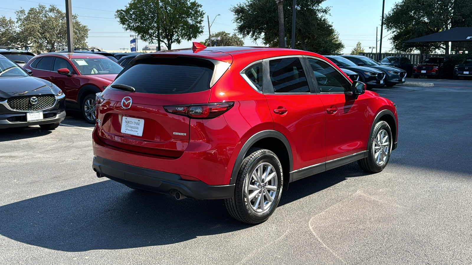 2022 Mazda CX-5 2.5 S 8