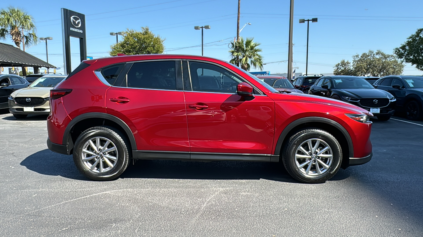 2022 Mazda CX-5 2.5 S 9