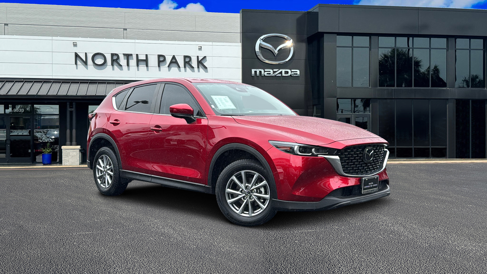 2022 Mazda CX-5 2.5 S Preferred Package 1