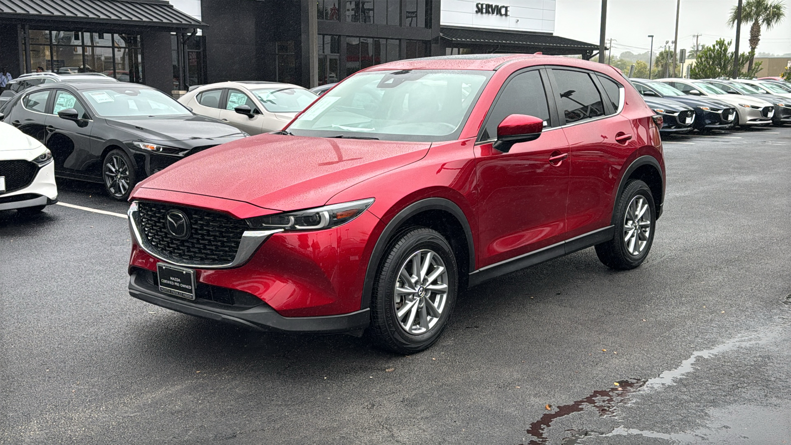 2022 Mazda CX-5 2.5 S Preferred Package 4