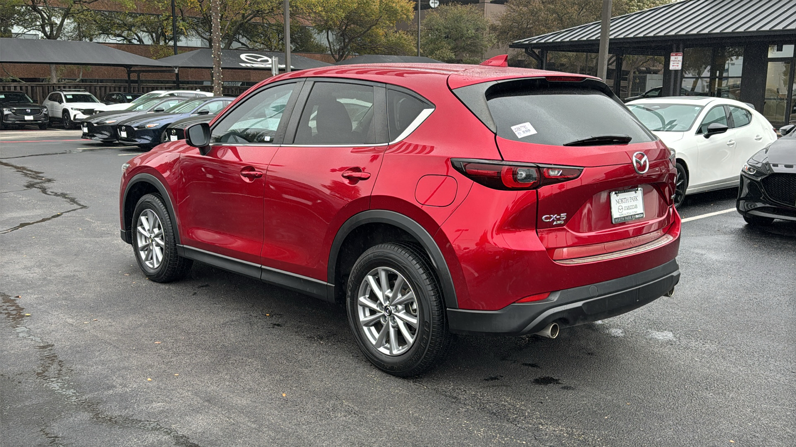 2022 Mazda CX-5 2.5 S Preferred Package 6