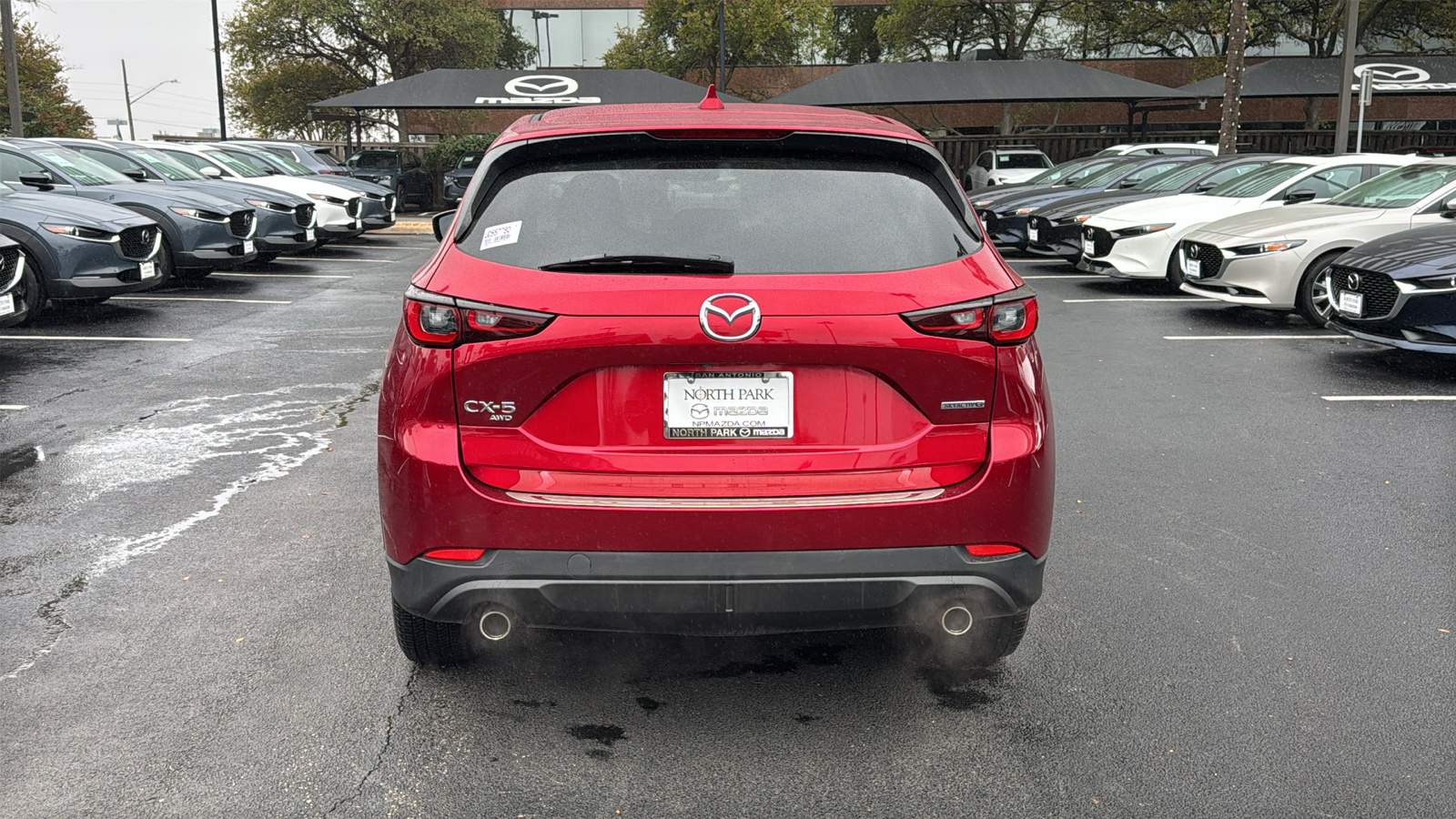 2022 Mazda CX-5 2.5 S Preferred Package 7