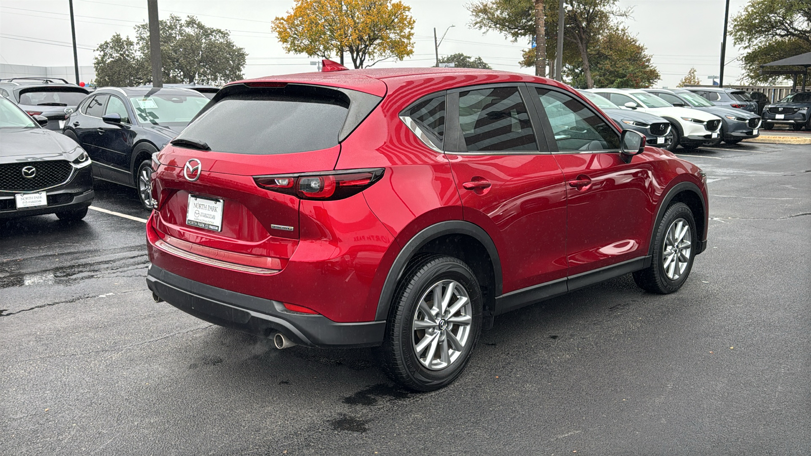 2022 Mazda CX-5 2.5 S Preferred Package 8