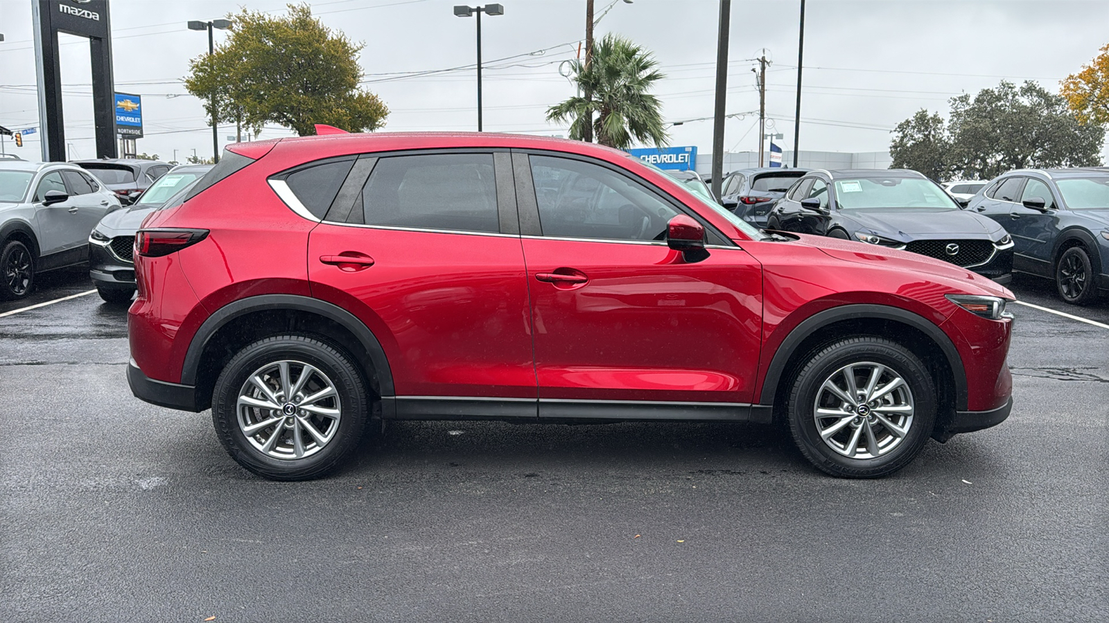 2022 Mazda CX-5 2.5 S Preferred Package 9