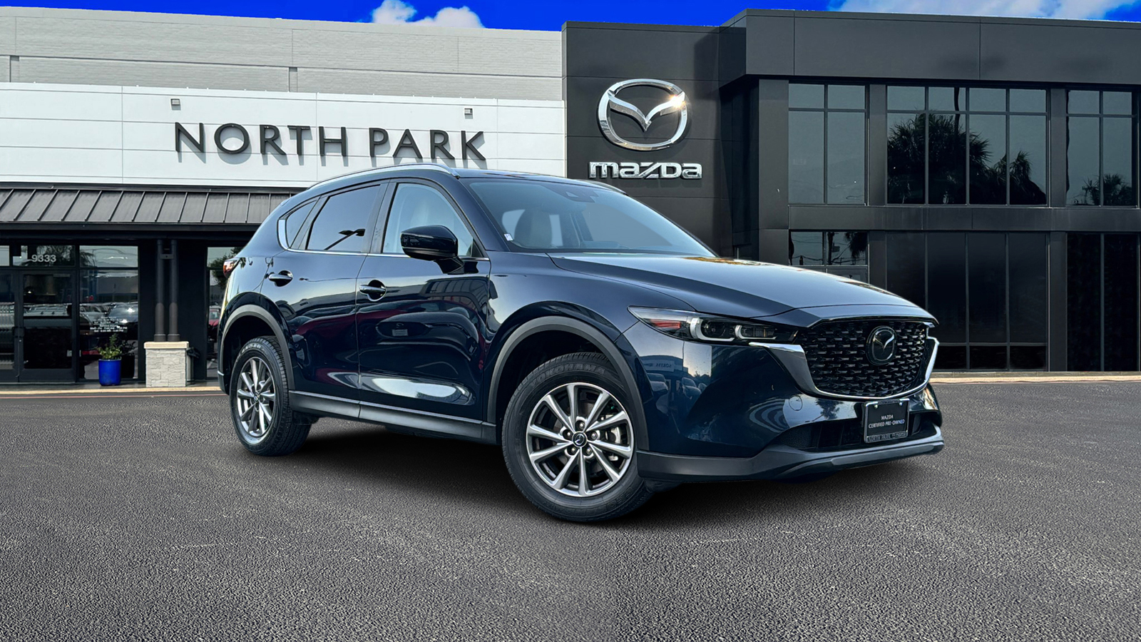 2022 Mazda CX-5 2.5 S Preferred Package 1