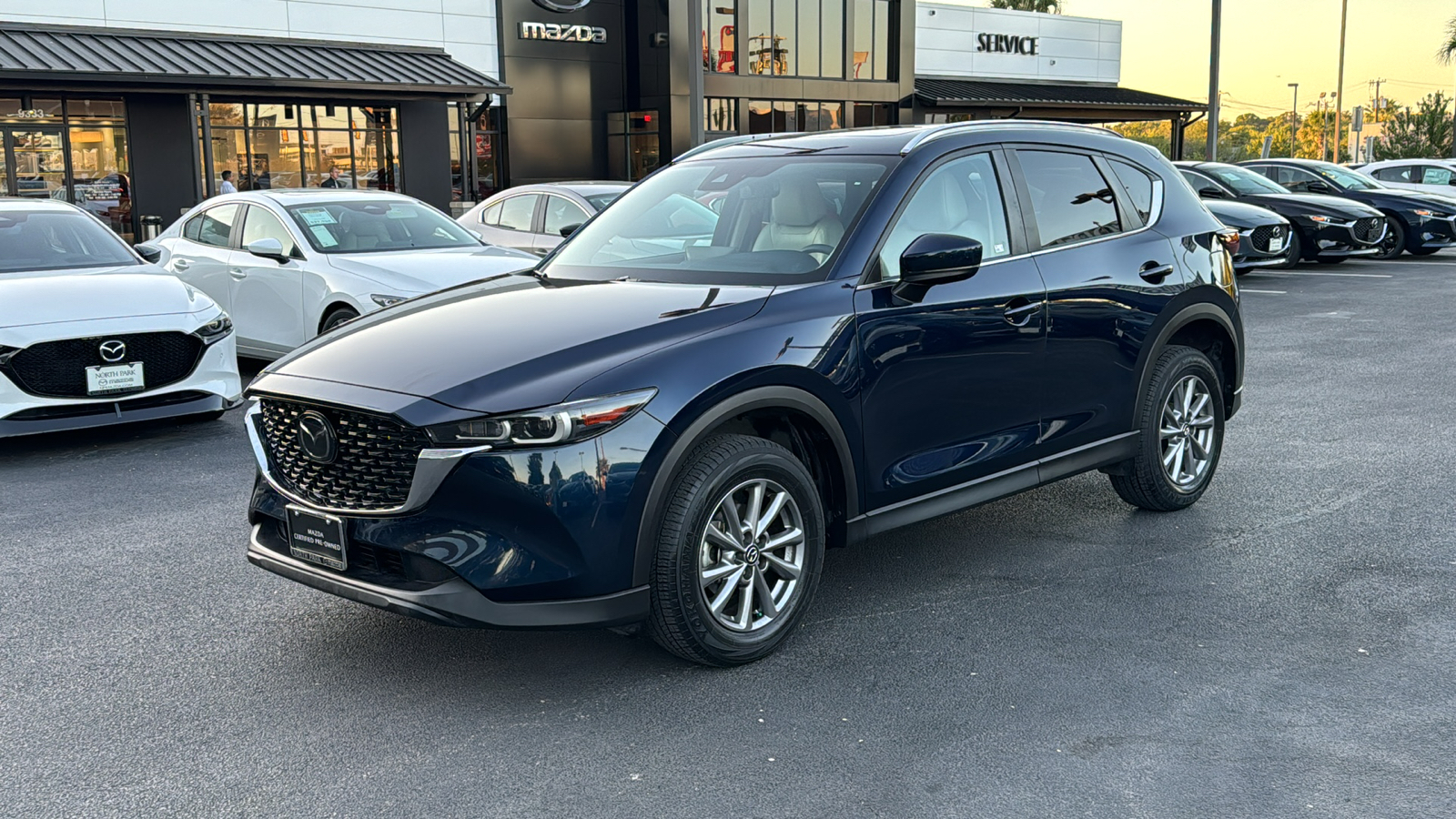 2022 Mazda CX-5 2.5 S Preferred Package 4