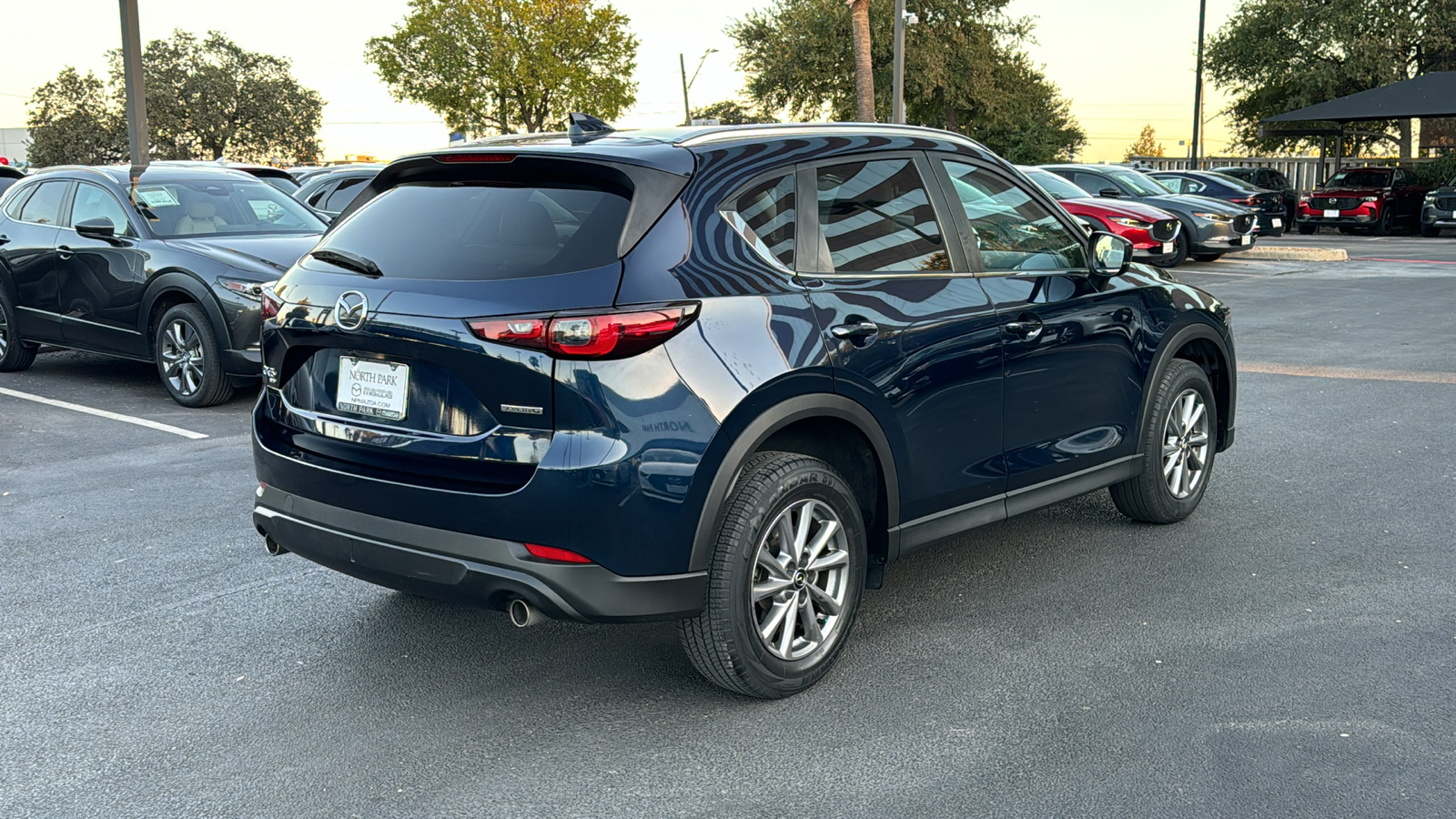 2022 Mazda CX-5 2.5 S Preferred Package 8