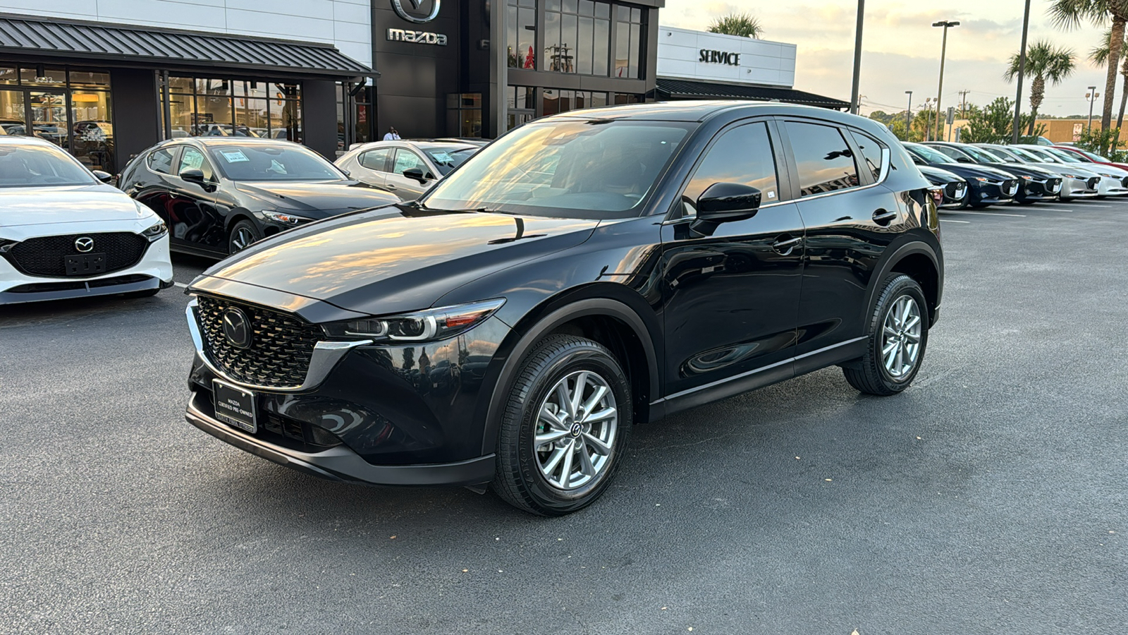 2022 Mazda CX-5 2.5 S Preferred Package 4