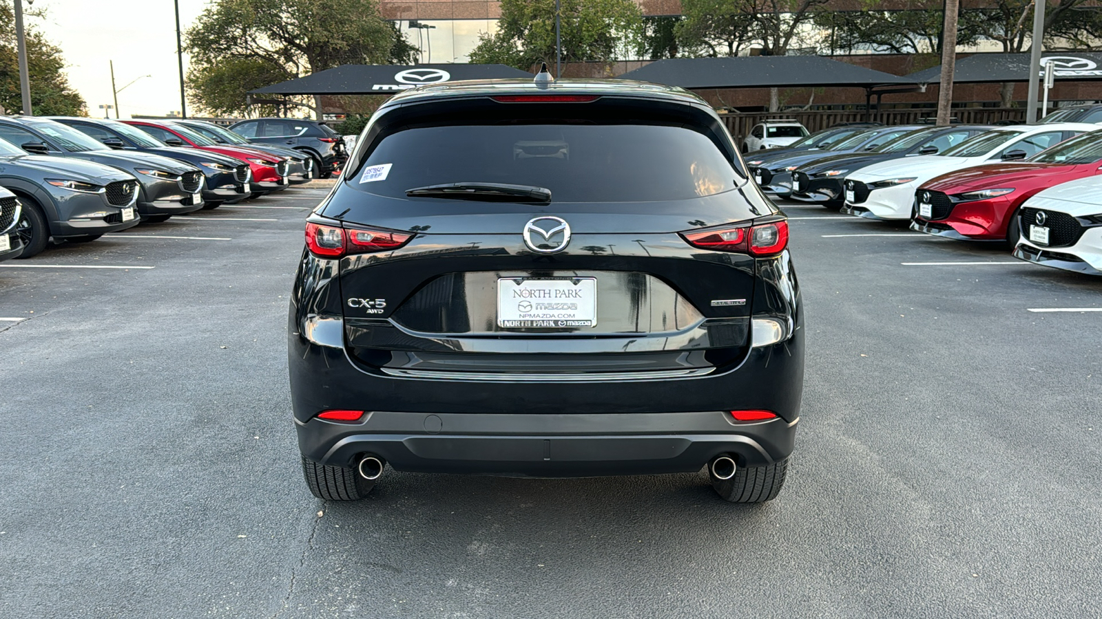 2022 Mazda CX-5 2.5 S Preferred Package 7