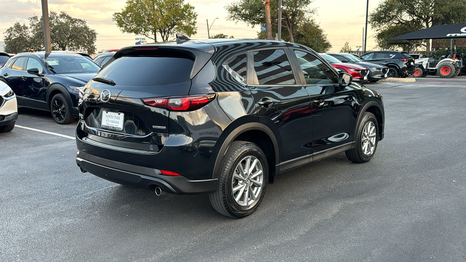 2022 Mazda CX-5 2.5 S Preferred Package 8