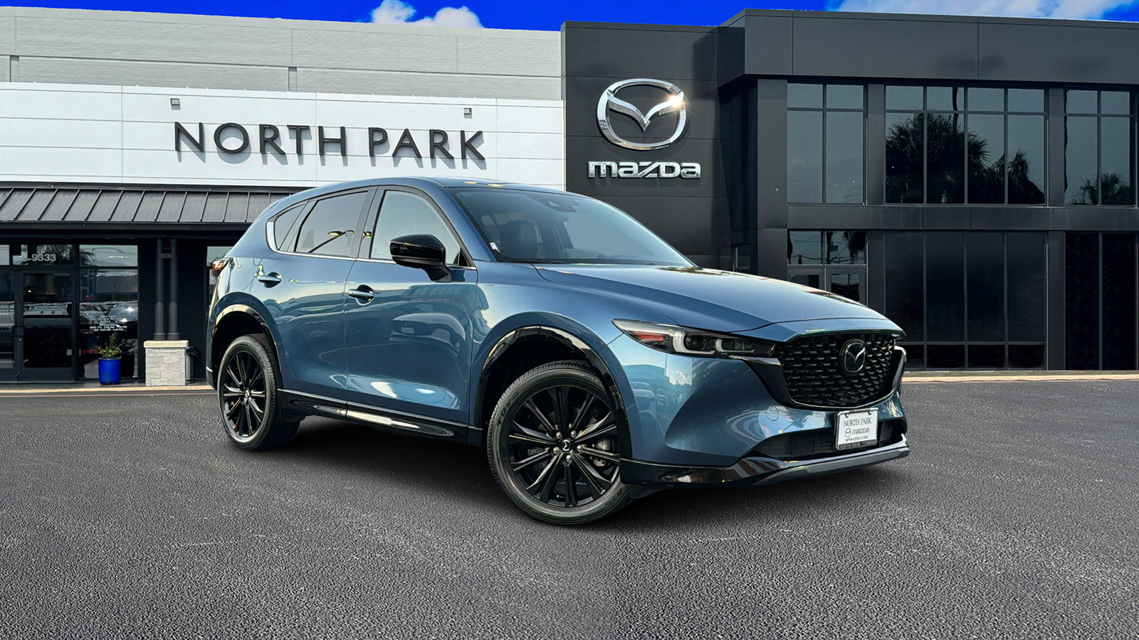 2022 Mazda CX-5 2.5 Turbo 1