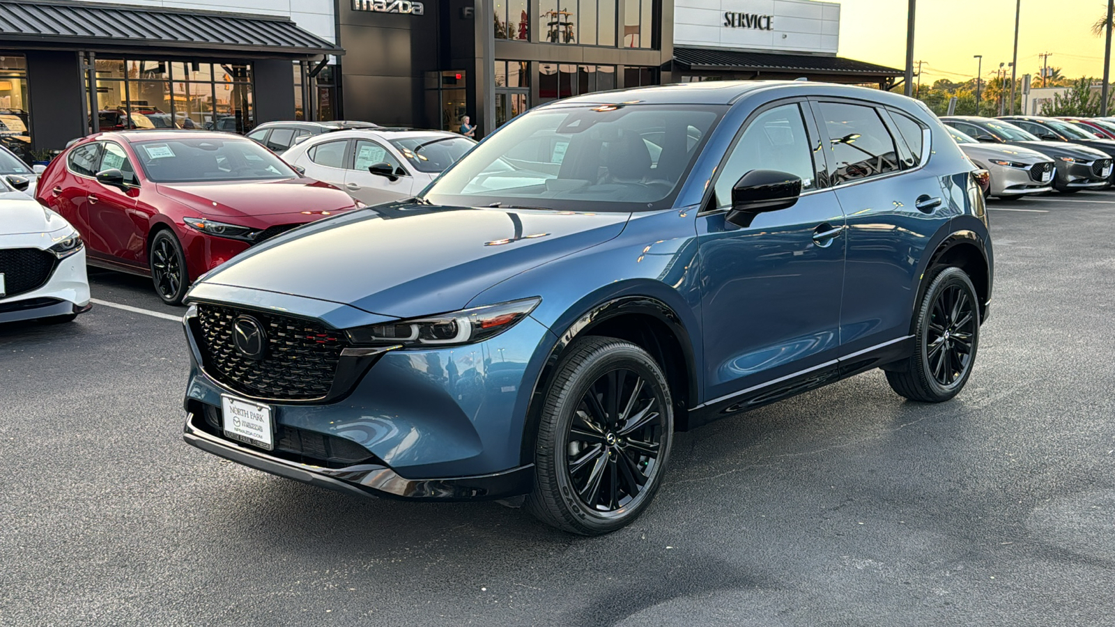 2022 Mazda CX-5 2.5 Turbo 4