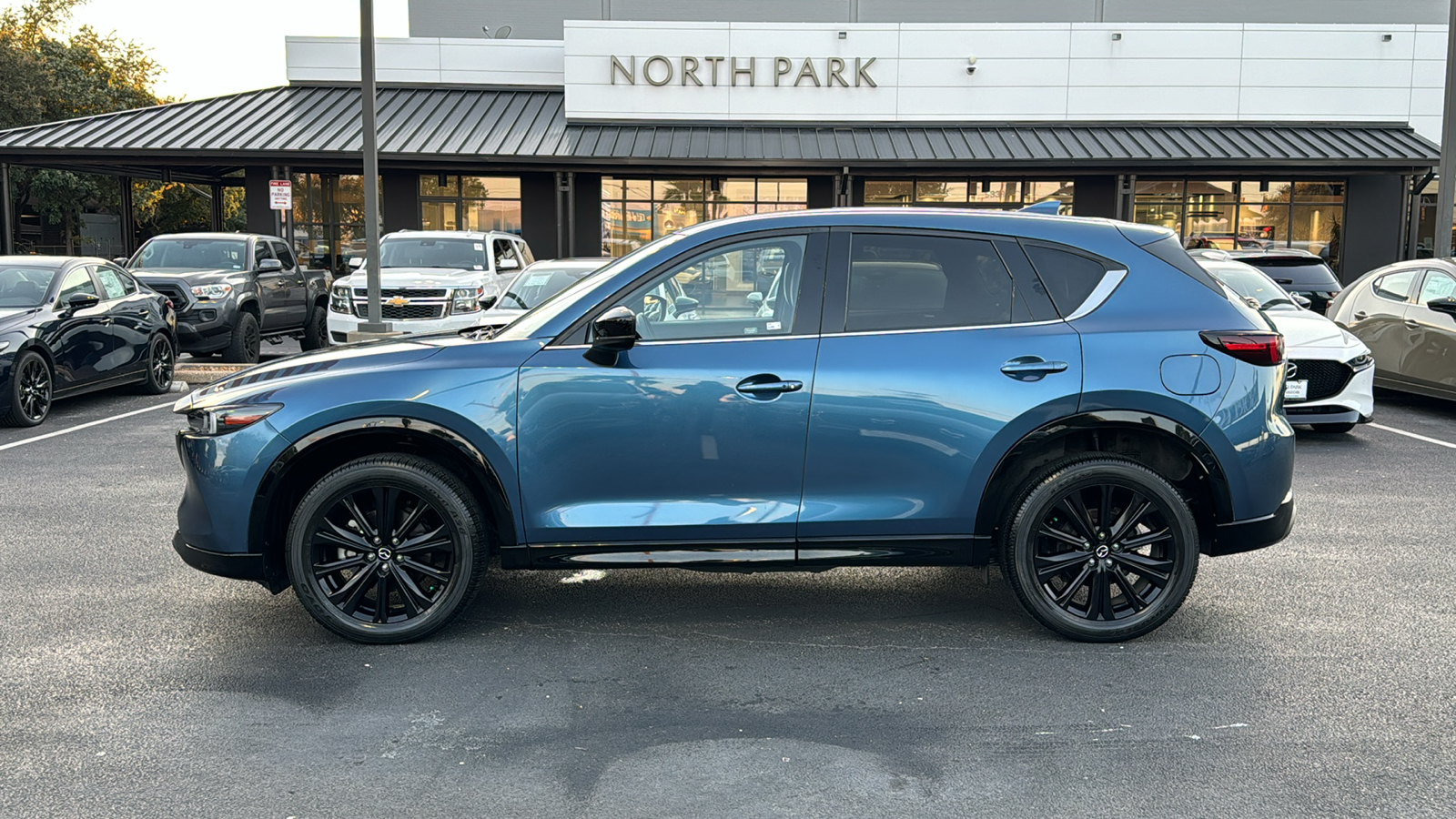 2022 Mazda CX-5 2.5 Turbo 5