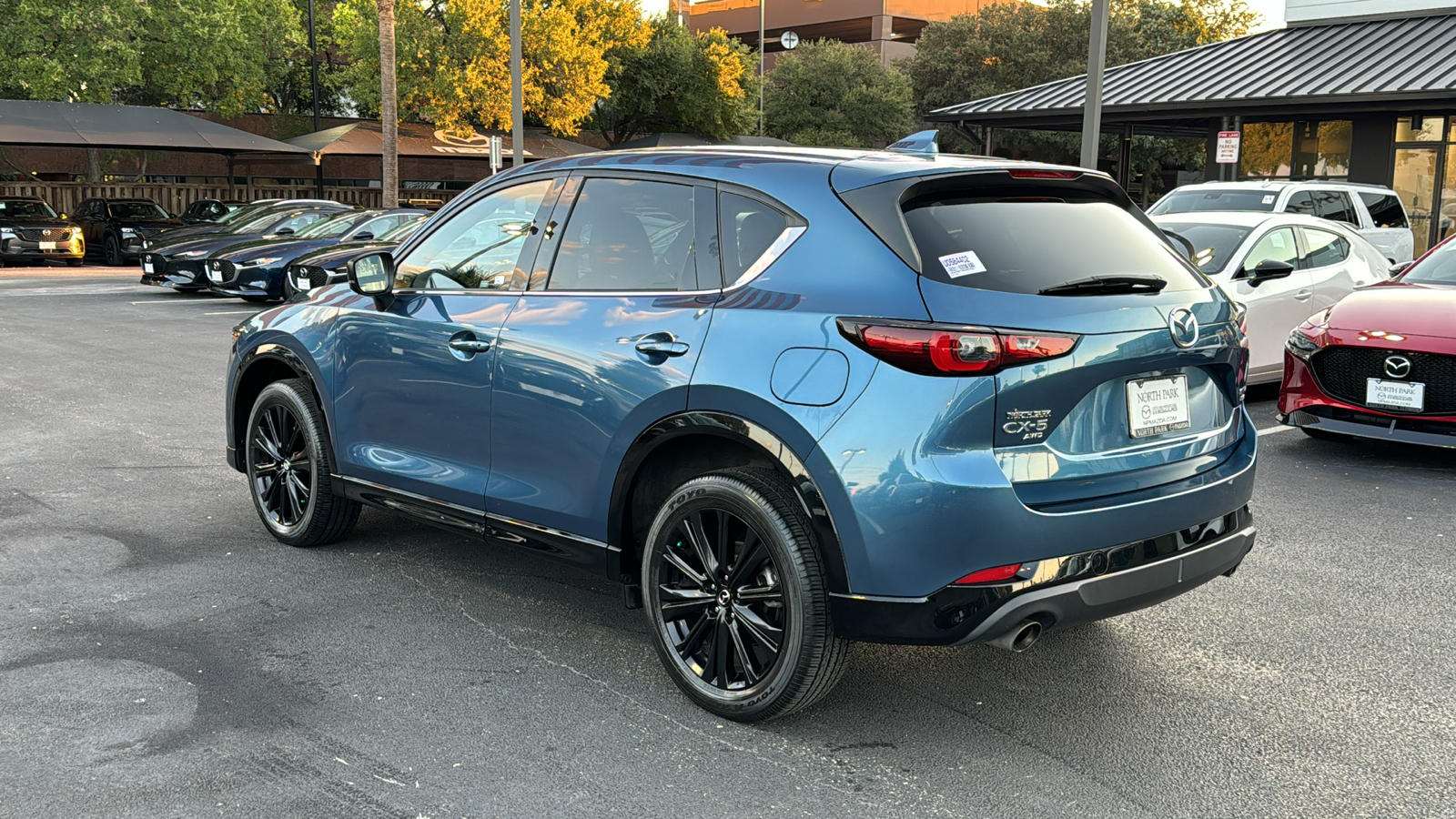 2022 Mazda CX-5 2.5 Turbo 6