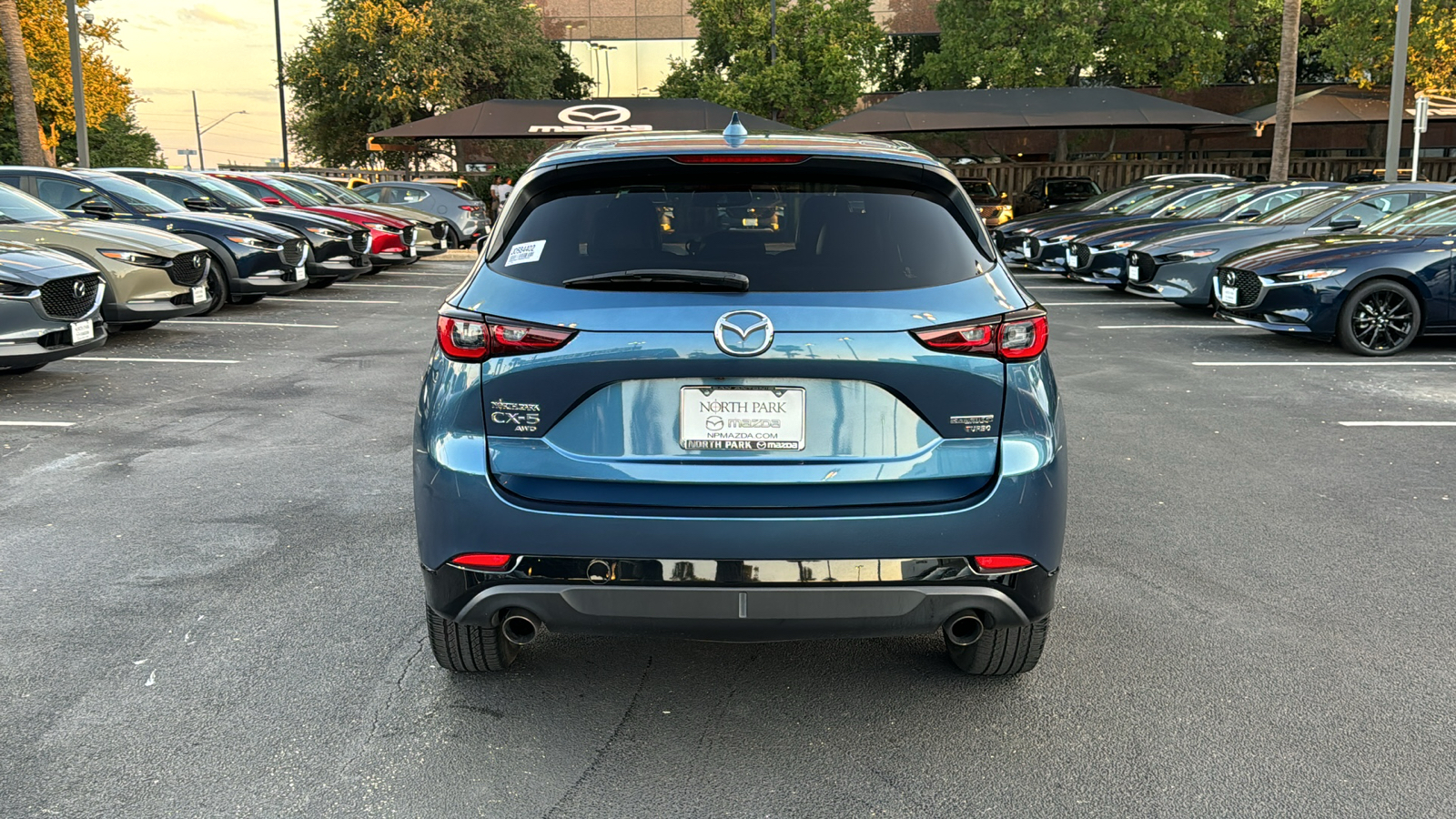 2022 Mazda CX-5 2.5 Turbo 7