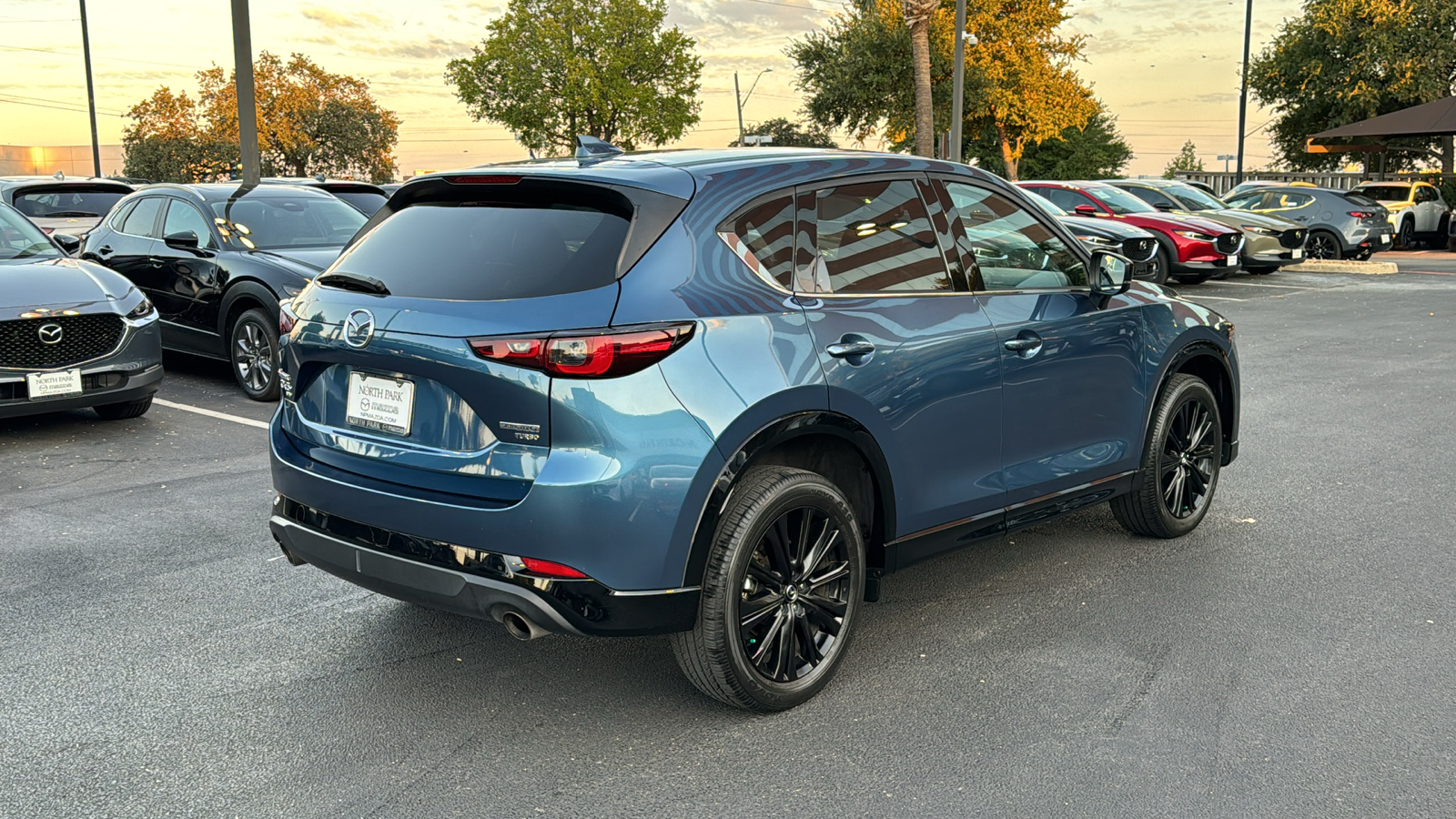 2022 Mazda CX-5 2.5 Turbo 8