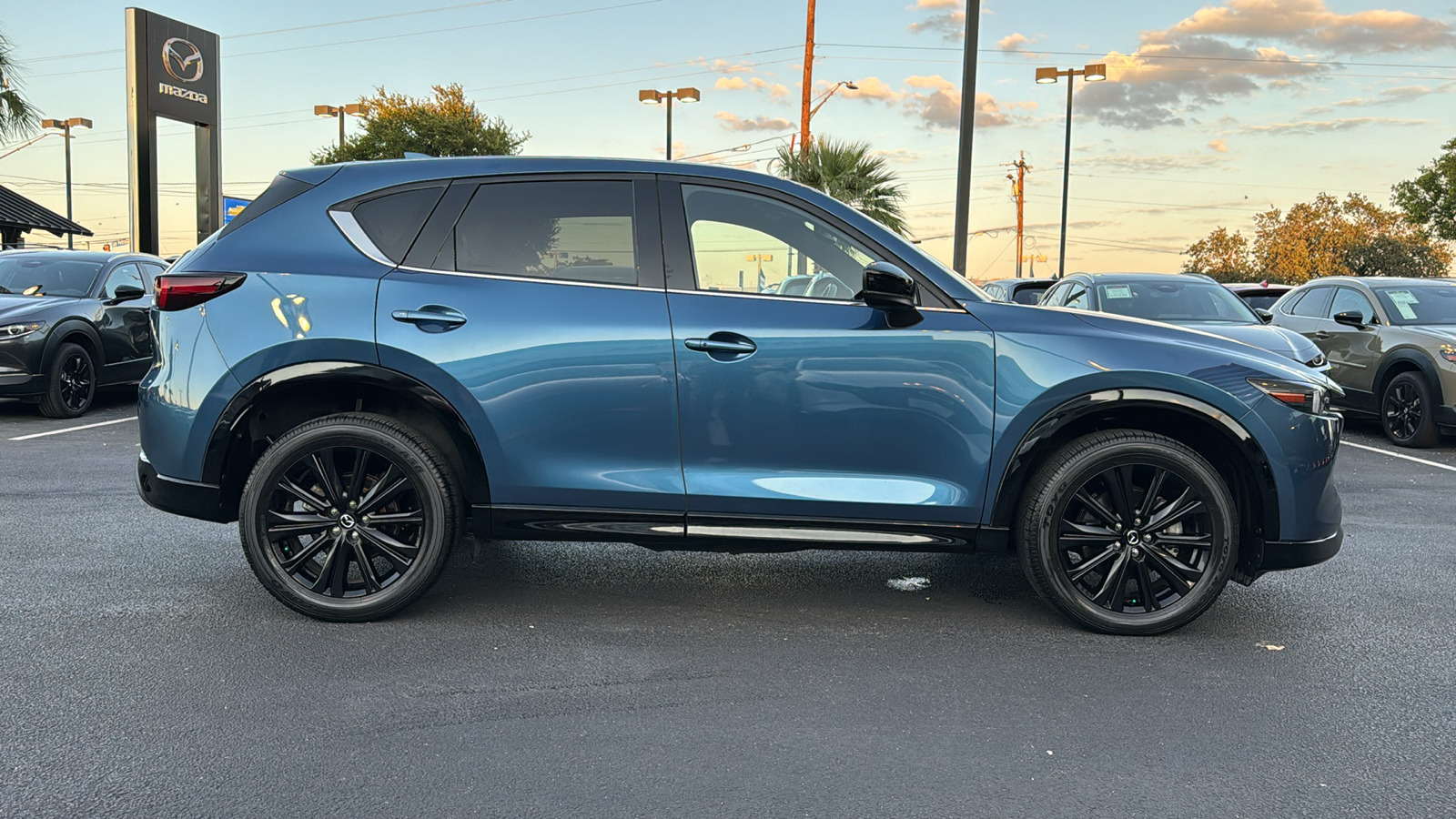 2022 Mazda CX-5 2.5 Turbo 9