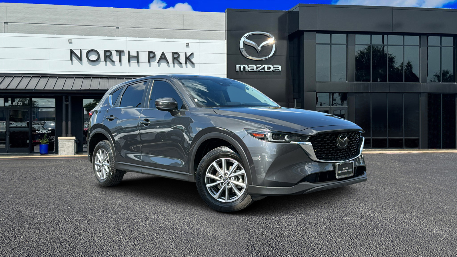 2022 Mazda CX-5 2.5 S Preferred Package 1