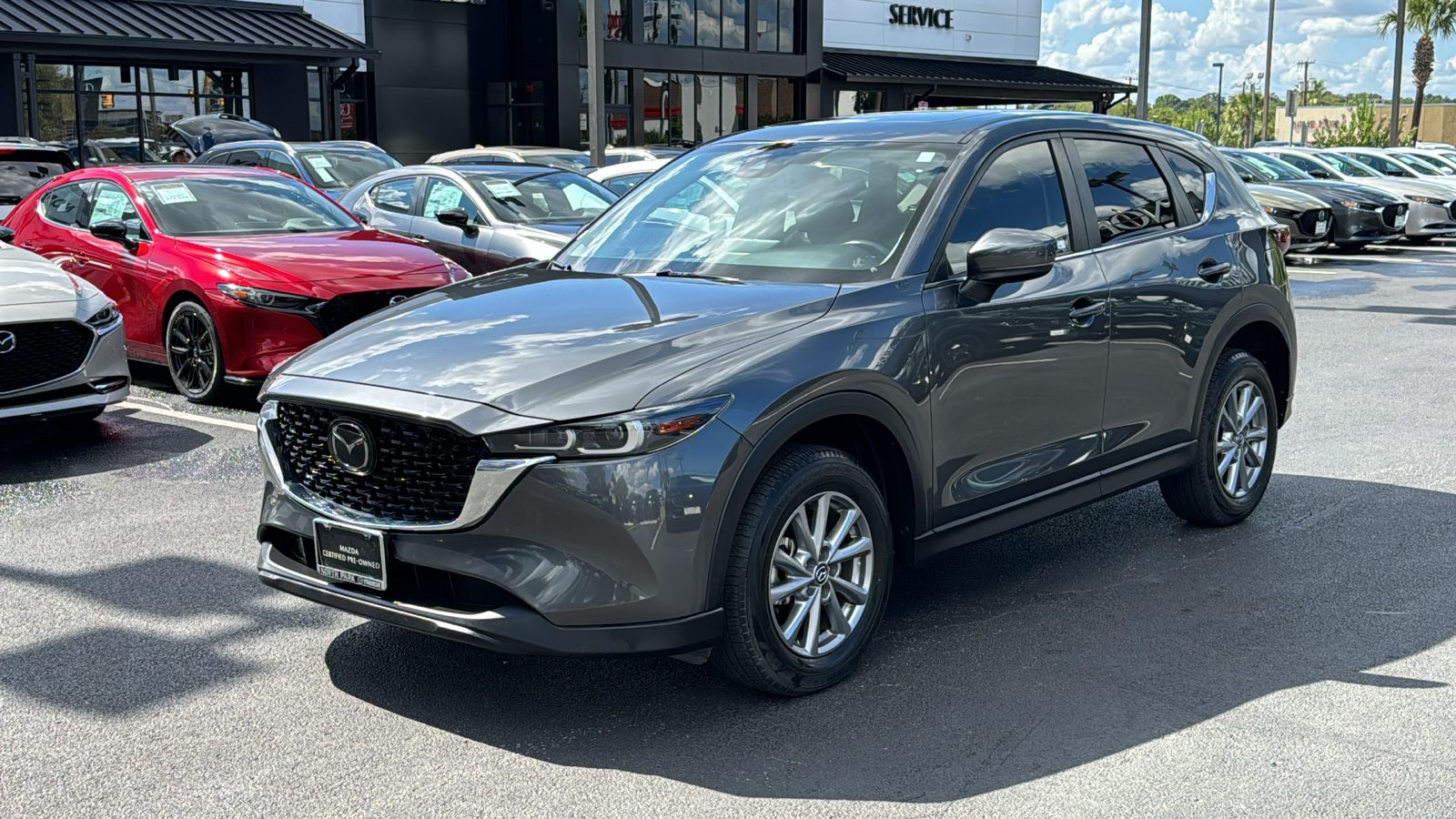 2022 Mazda CX-5 2.5 S Preferred Package 4