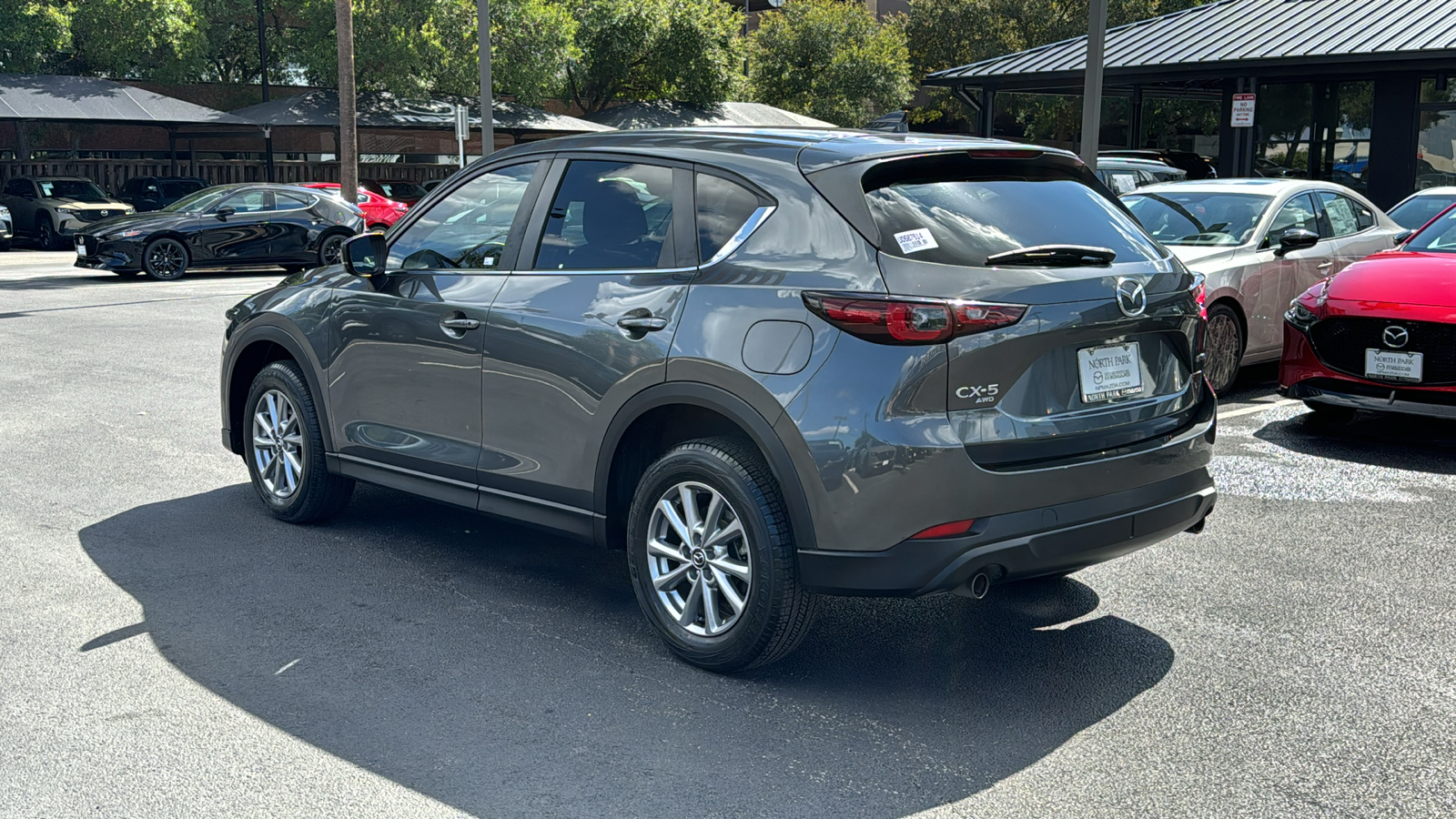 2022 Mazda CX-5 2.5 S Preferred Package 6