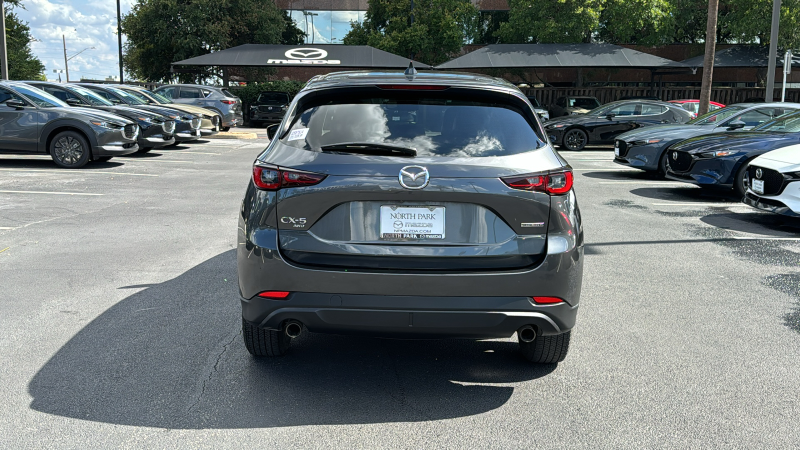 2022 Mazda CX-5 2.5 S Preferred Package 7