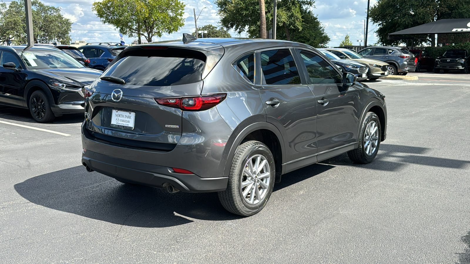 2022 Mazda CX-5 2.5 S Preferred Package 8