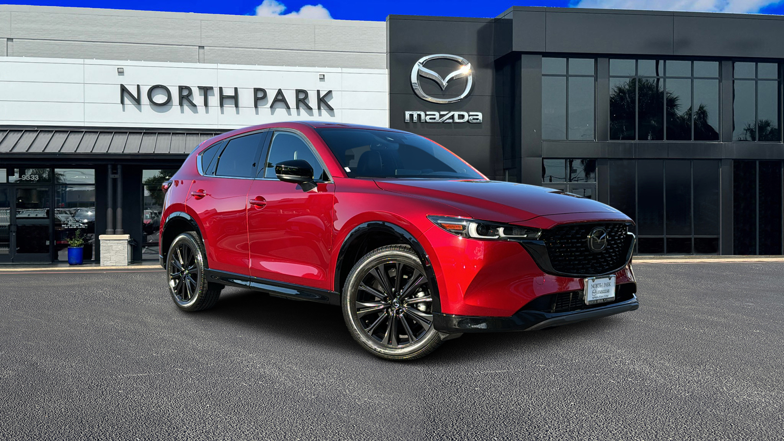 2022 Mazda CX-5 2.5 Turbo 1