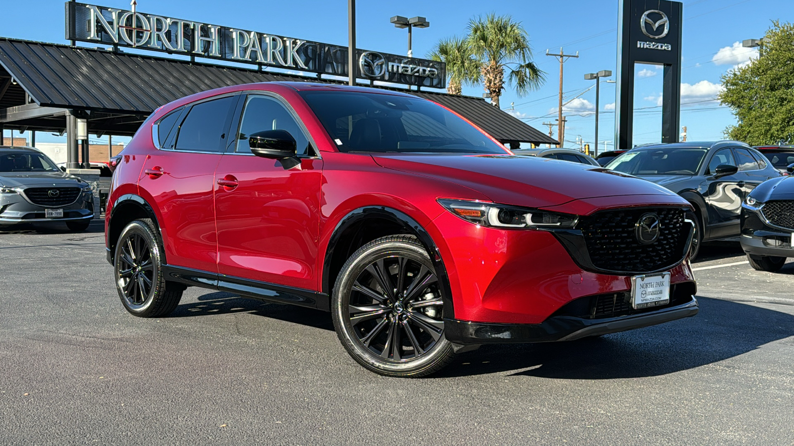 2022 Mazda CX-5 2.5 Turbo 2