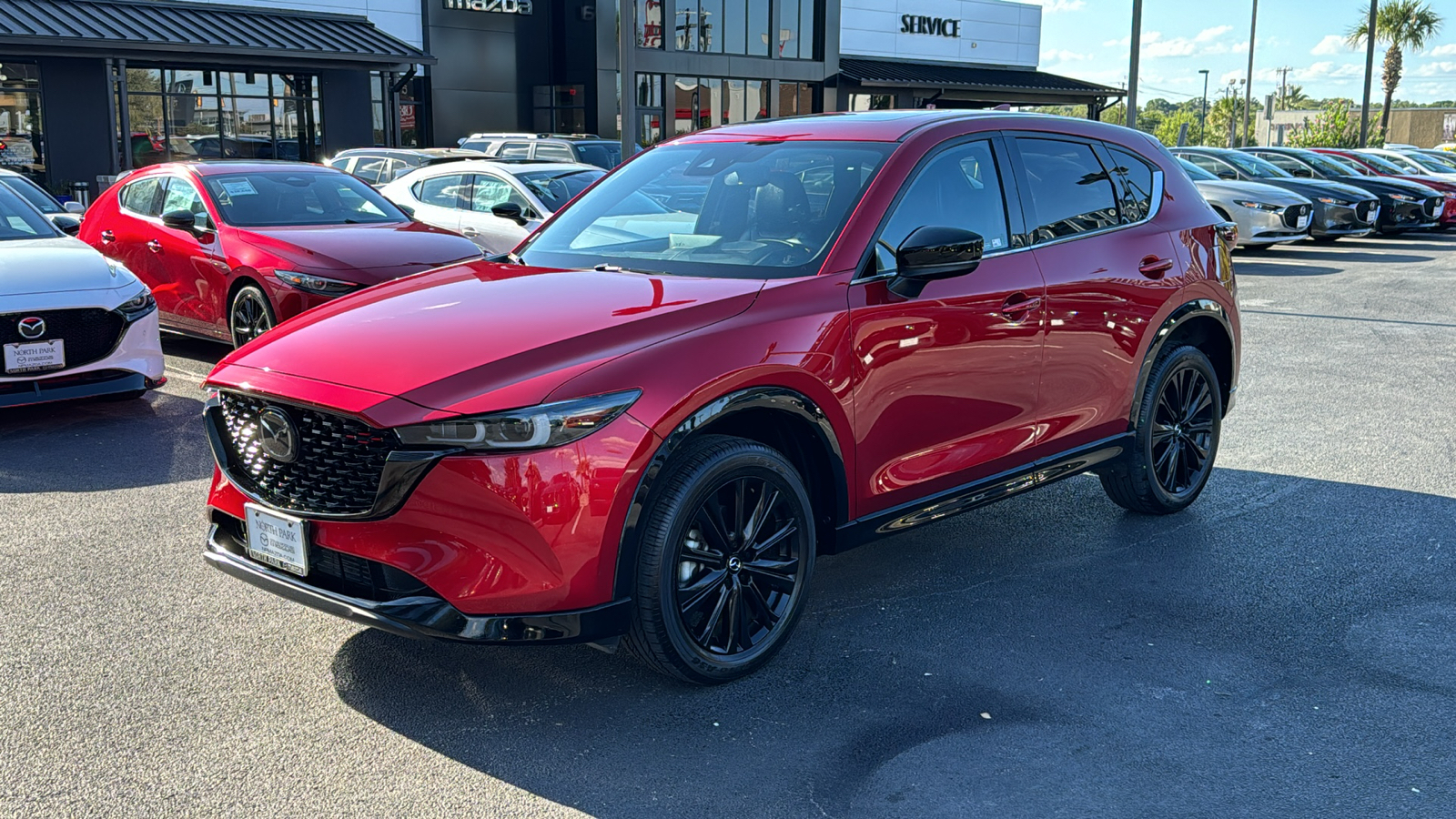 2022 Mazda CX-5 2.5 Turbo 4