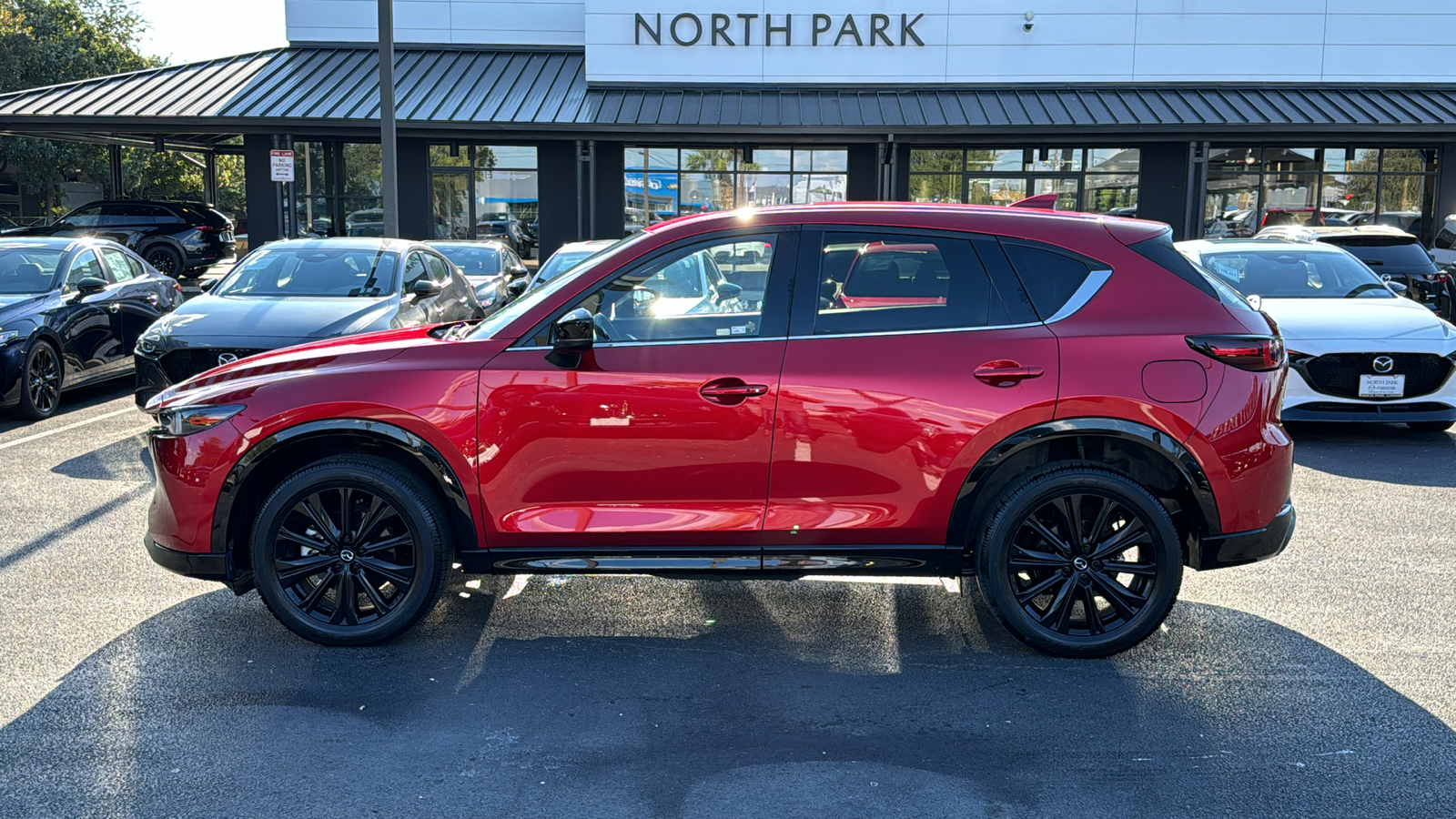 2022 Mazda CX-5 2.5 Turbo 5