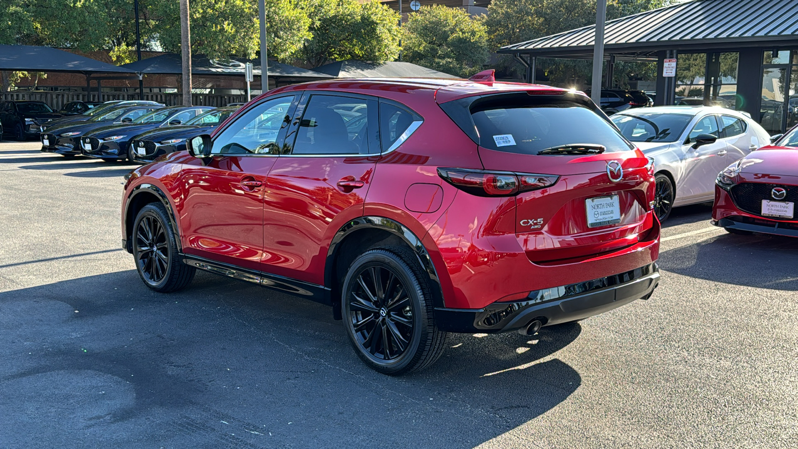 2022 Mazda CX-5 2.5 Turbo 6