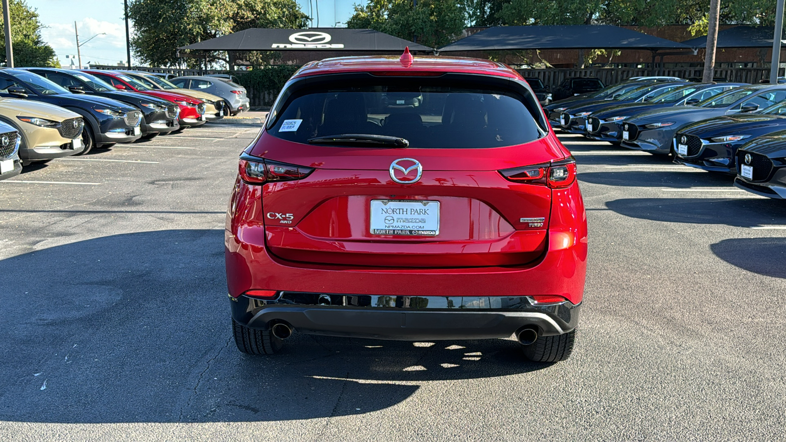 2022 Mazda CX-5 2.5 Turbo 7