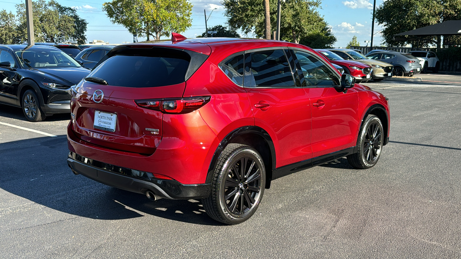 2022 Mazda CX-5 2.5 Turbo 8