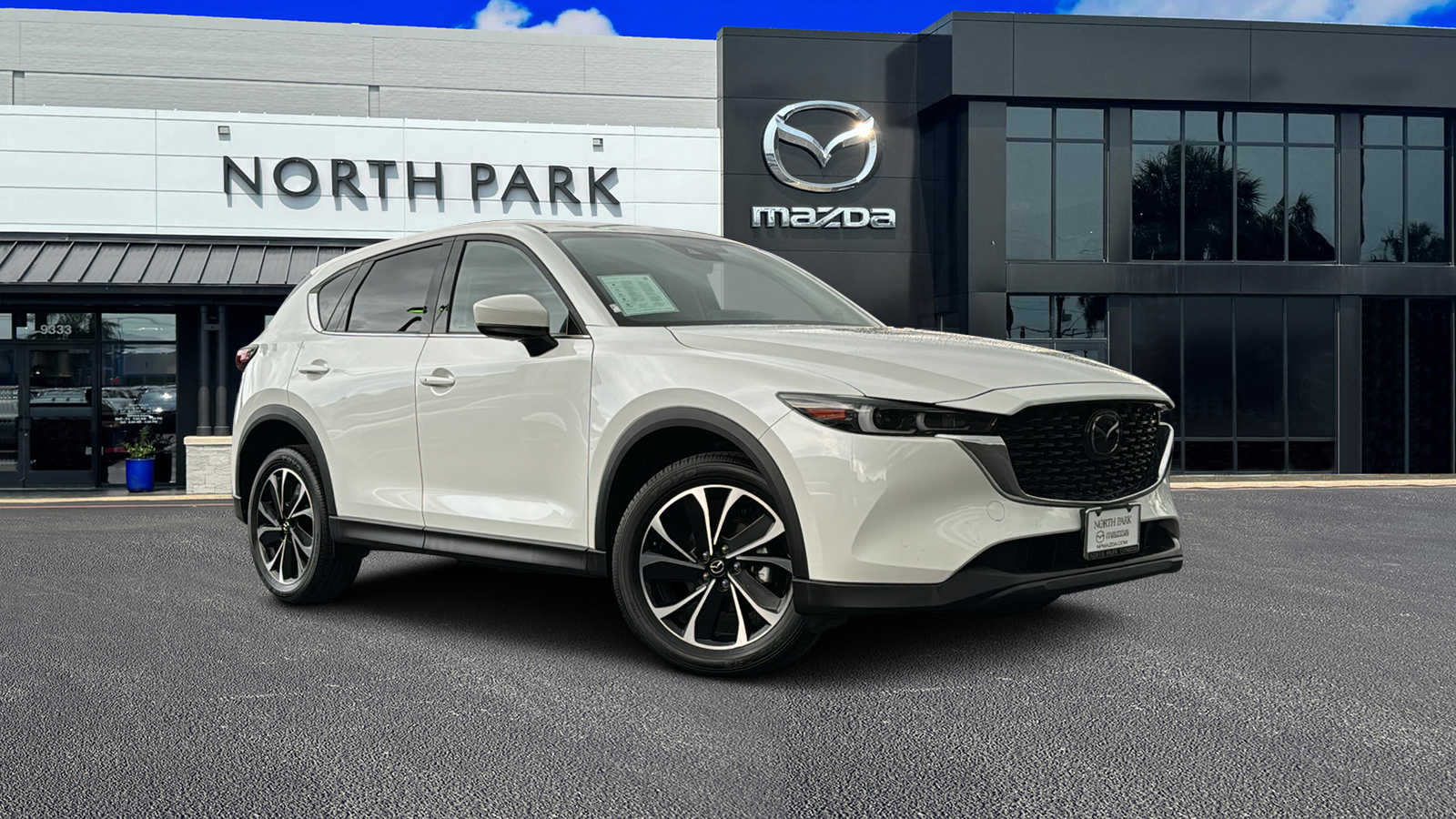 2022 Mazda CX-5 2.5 S Premium Package 1