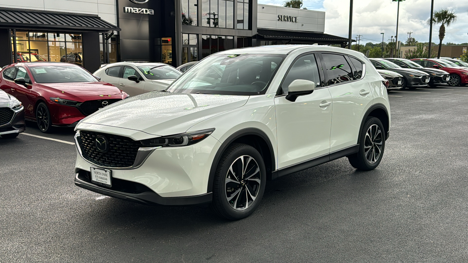 2022 Mazda CX-5 2.5 S Premium Package 4