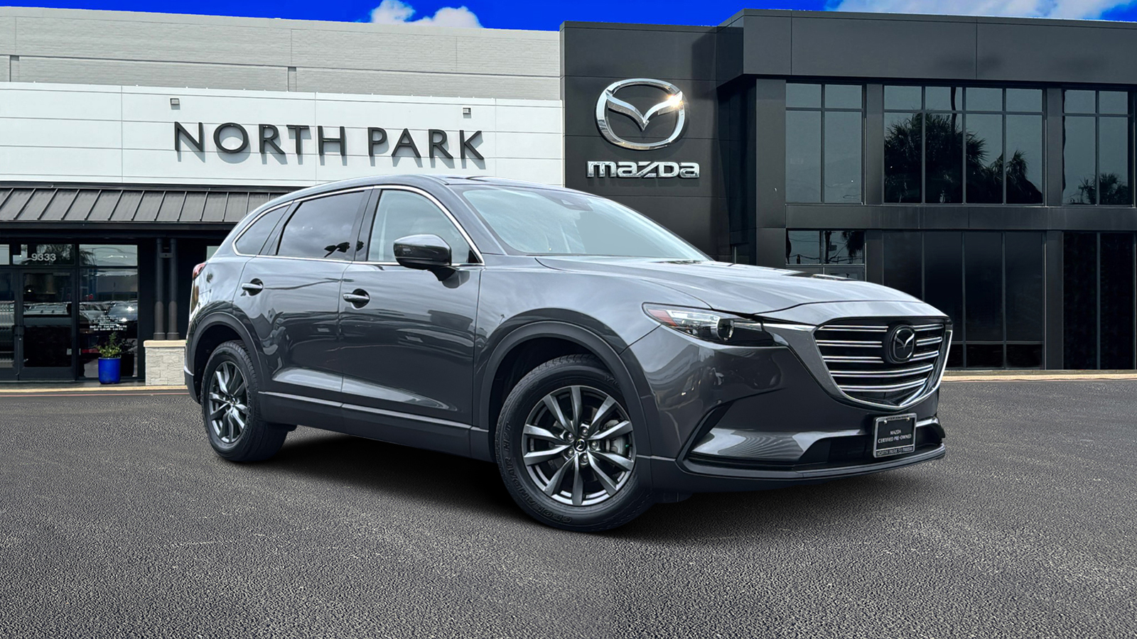 2022 Mazda CX-9 Touring 1