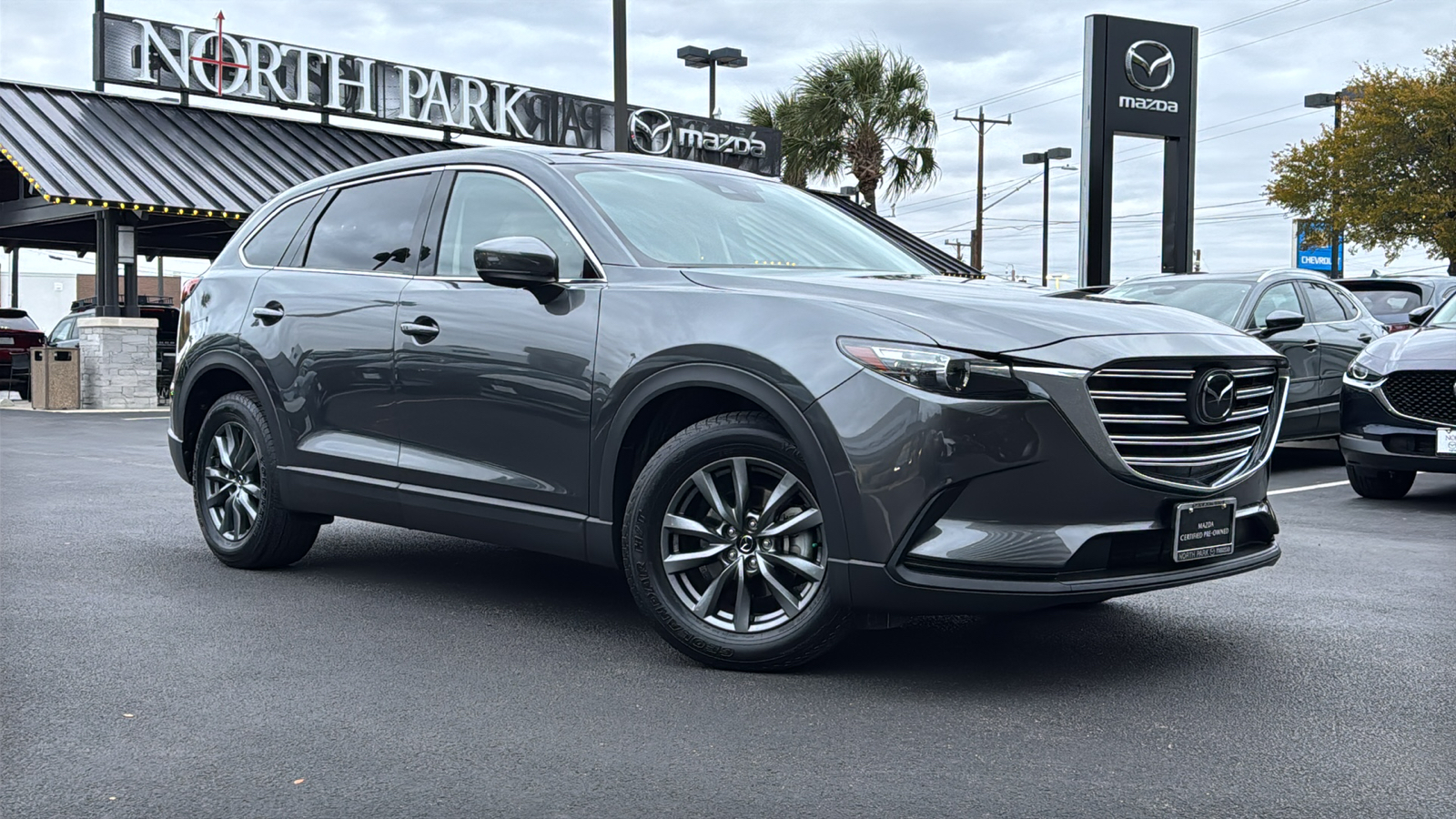 2022 Mazda CX-9 Touring 2