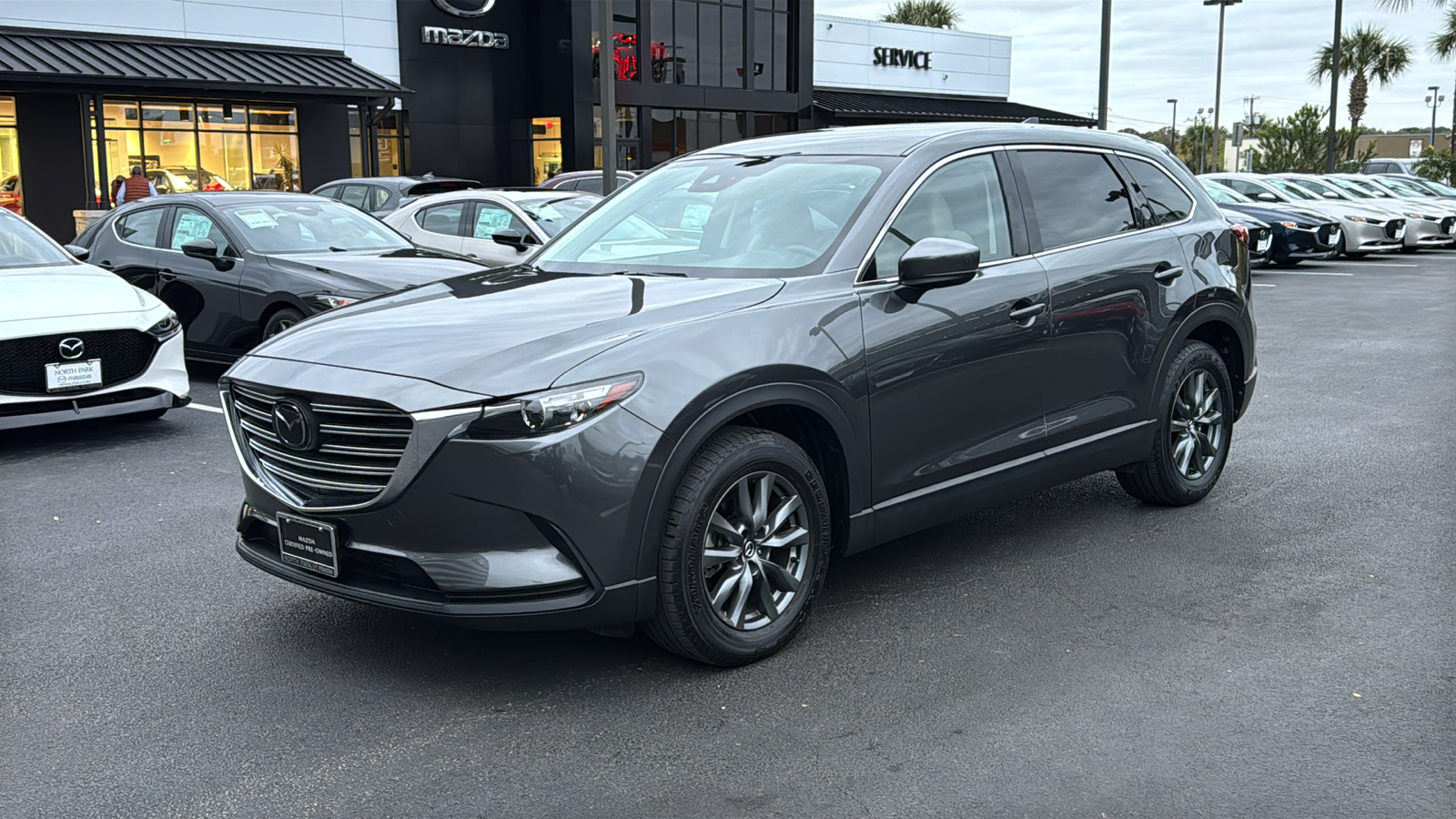 2022 Mazda CX-9 Touring 4