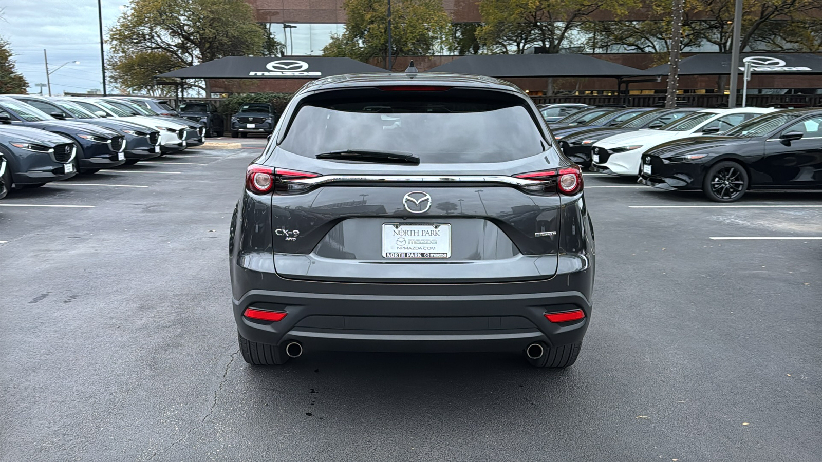 2022 Mazda CX-9 Touring 7