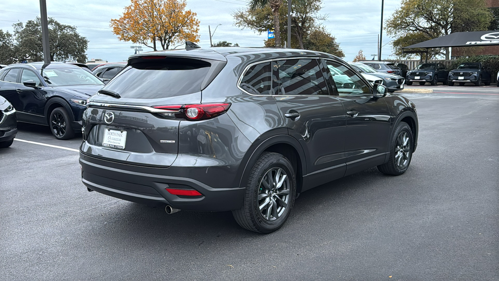 2022 Mazda CX-9 Touring 8