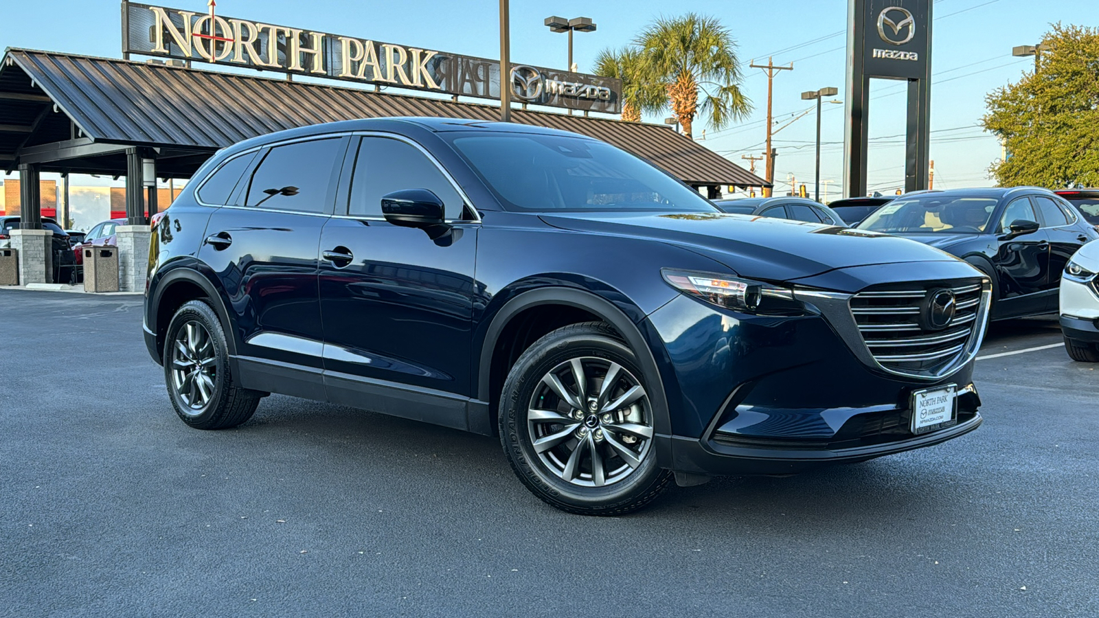 2022 Mazda CX-9 Touring 2