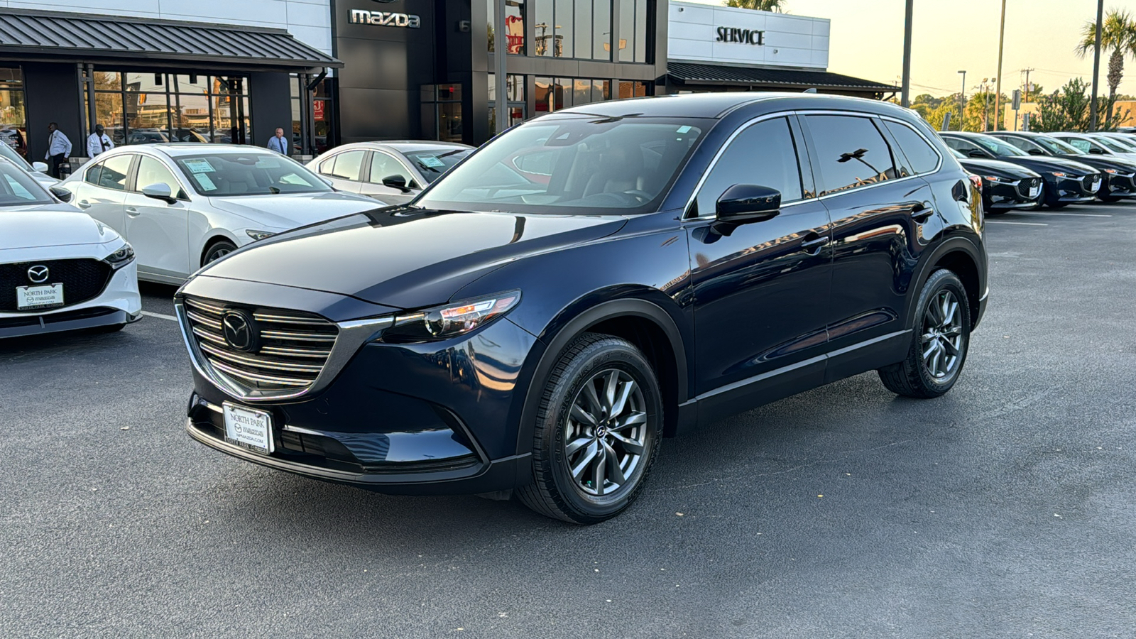 2022 Mazda CX-9 Touring 4