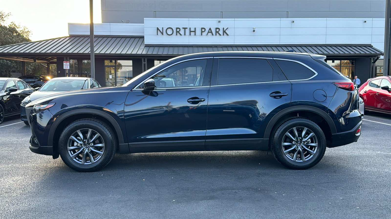 2022 Mazda CX-9 Touring 5