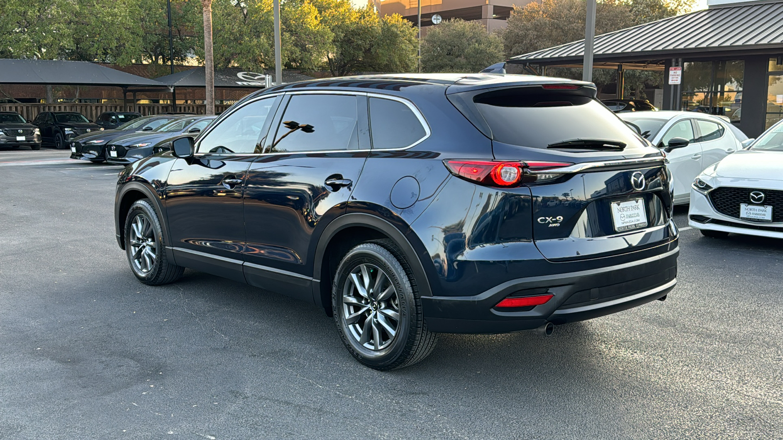 2022 Mazda CX-9 Touring 6