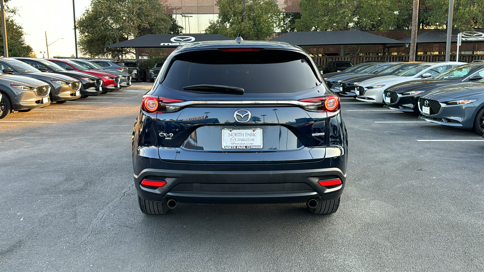 2022 Mazda CX-9 Touring 7