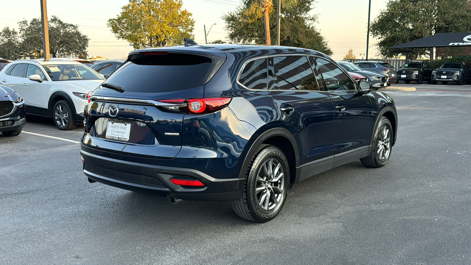 2022 Mazda CX-9 Touring 8