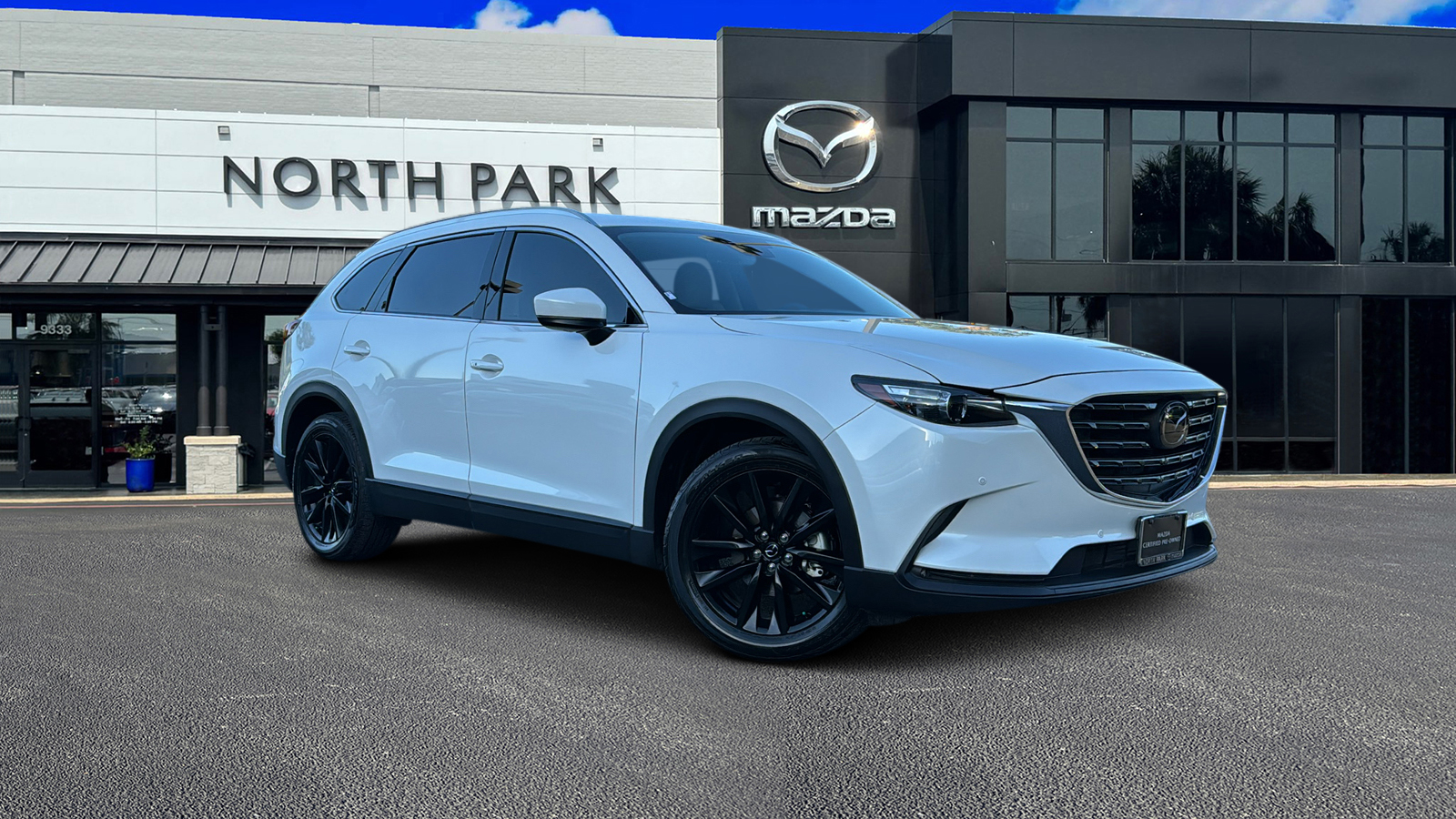 2022 Mazda CX-9 Touring Plus 1