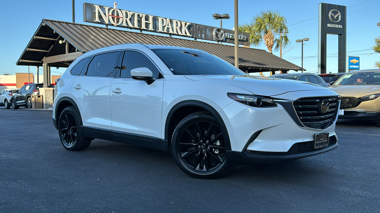 2022 Mazda CX-9 Touring Plus 2